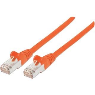 Intellinet Network Patch Cable, Cat6, 3m, Green, Copper, S/FTP, LSOH / LSZH, PVC, RJ45, Gold Plated Contacts, Snagless, Booted, Polybag CAT 6 SFTP, PiMF 3m Netværkskabel Grøn --> På fjernlager, levevering hos dig 27-06-2026