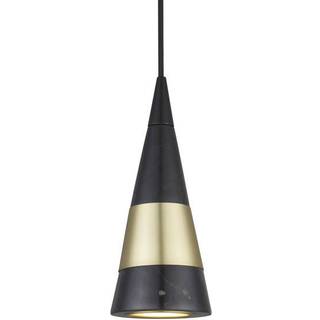 Direct Pendel GU10 - Sort m. marmor - Halo Design