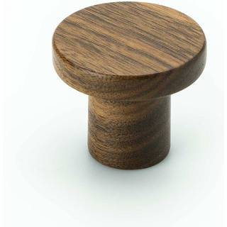 Beslag Design Circum knop, Ø48 mm, valnød