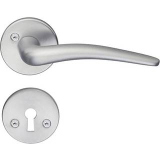 Dørgreb mat krom b284kmns inkl. nøgleskilt