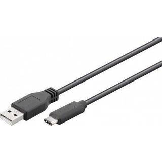 USB 2.0 kabel (USB C - A han) | 1,8 meter | PRIS-MATCH