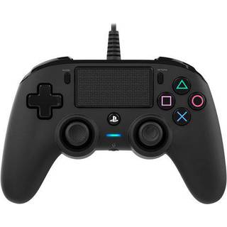 NACON Compact Controller - Black - Wired Controller - Sony PlayStation 4