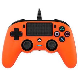 NACON Compact Controller - Orange - Wired Controller - Sony PlayStation 4