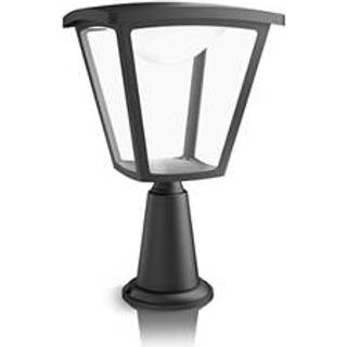 Philips myGarden Cottage, sort LED-stander-/søjlelampe