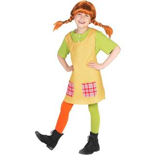 Pippi Langstrømpe Børnekostume / Udklædningstøj(Str. 158-164)