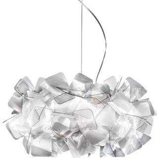 SLAMP Clizia Mama Non Mama Pendel Stor Hvid/Rød Wire