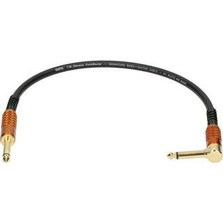 Klotz Pedal Patcher T.M.Stevens FunkMaster TMPR-0030 30 cm Lige - Vinklet Patchkabel