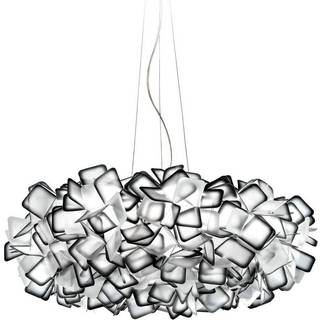Slamp Clizia hængelampe, Ø 78 cm, hvid