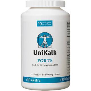 UniKalk Forte + 30 stk. ekstra- Fri fragt over 249
