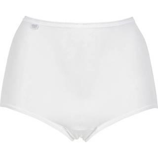 Sloggi 24/7 Sensitive Maxi Microfiber i Hvid Str. 48