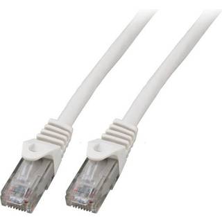 Patchkabel kat6 u/utp lszh 20,0m grå