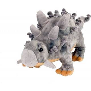Wild Republic Ankylosaurus plush dinosaur fyldt dyre plys leget?jsgaver til b?rn dinosauria 10 tommer