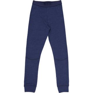 Joha uld silke leggings blå 100
