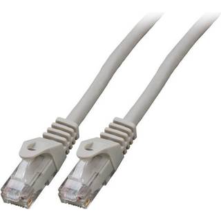 Patchkabel kat6 u/utp lszh 30,0m grå