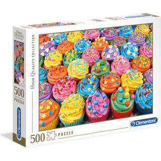 Clementoni 500 pcs. High Quality Collection COLORFUL CUPCAKES Floor