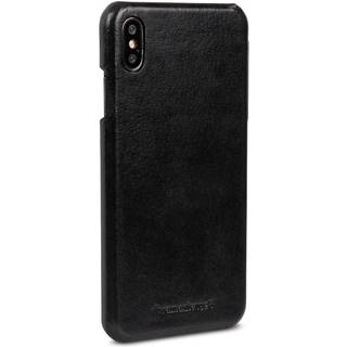 iPhone XS Max - dbramante1928 Tune ægte læder cover - Sort