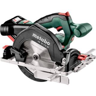 Metabo KS 18 LTX 57 - 601857810 Akku-håndrundsav
