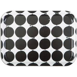 Opto Design Tallyho bakke 27x20 cm Black-white