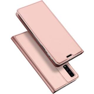 DUX DUCIS Skin Pro Flip Cover til Samsung A7 (2018) Rose Gold