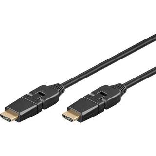 Goobay High Speed 360Â° HDMI m. Ethernet - 2 m