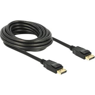 Delock DisplayPort 1.2-kabel 4K @ 60Hz, 5m