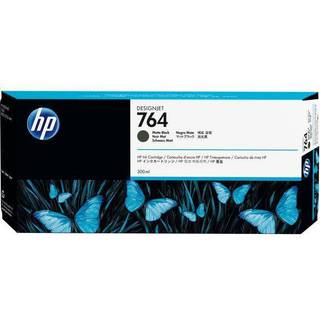HP 764 matte black blækpatron, 300 ml