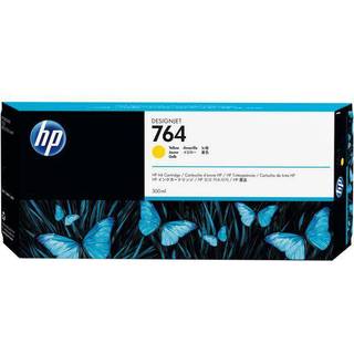 HP 764 yellow blækpatron, 300 ml