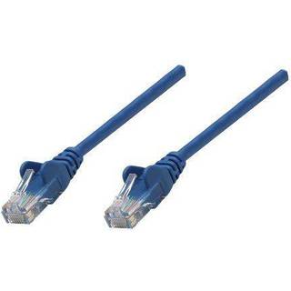 Intellinet 0.25m Cat6A SFTP netværkskabel Blå 0,25 m S/FTP (S-STP)