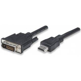 Manhattan Videoadapterkabel 3m
