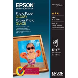 Epson - blankt fotopapir