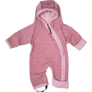 Isbjörn Of Sweden Woolly Body Dusty Pink 80/86 cm    80/86 cm  kvinde