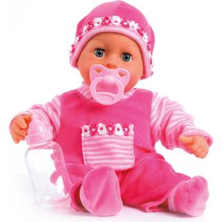 Bayer Design First Words Baby Pink 38 cm