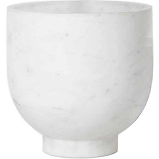 Ferm Living Alza champagnekøler White Marble