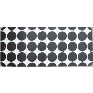 Opto Design Tallyho skærebræt 40x17 cm Black-white