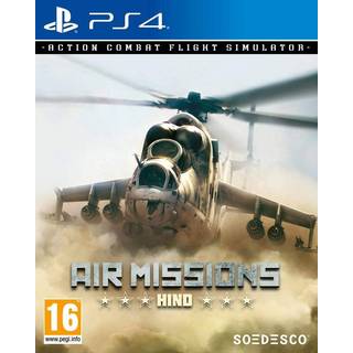 Air Missions: Hind - Sony PlayStation 4 - Simulation