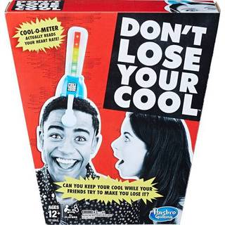 Don't lose your cool selskabsspil - klarer du at holde dig rolig under pres?