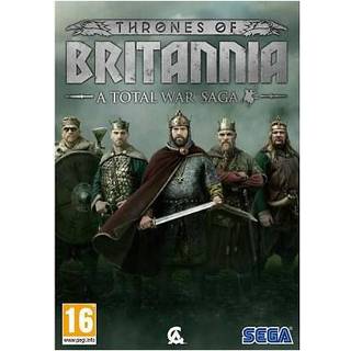 Total War Saga: Thrones of Britannia (PC) - Steam Key - EUROPE