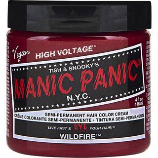 Manic Panic Semi-Permanent Hair Color Cream Wildfire