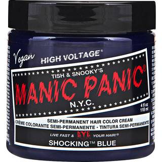 Manic Panic Semi-Permanent Color Cream Shocking Blue 118 ml
