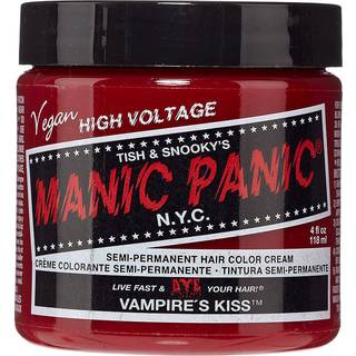 Manic Panic Semi-Permanent Color Cream Vampire Red 118 ml