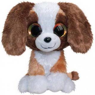 Lumo Stars krammebamse 15 cm - Wuff Hund
