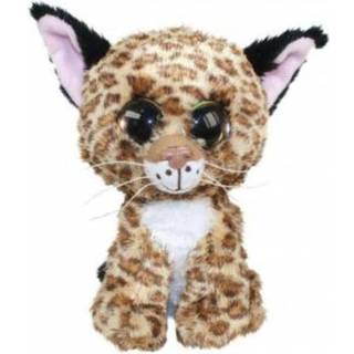 Lumo Stars krammebamse 15 cm - Lynx Gaupe