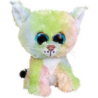 Lumo Stars krammebamse 15 cm - Aurora Gaupe
