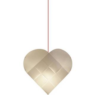 LE KLINT HEART LIGHT LARGE HVID LEDNING
