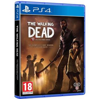 The Walking Dead: The Complete First Season - PlayStation 4