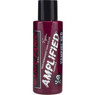Manic-Panic Farvning-af-haar AmplifiedVampire Red - langtidsholdbar vegansk hårfarve 118 ml (1.373,00 kr / 1 l) - 118 ml