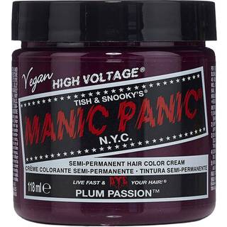 Manic Panic Farvning af hår High Voltage Classic Plum Passion 118 ml (1.322,00 kr / 1 l) - 118 ml