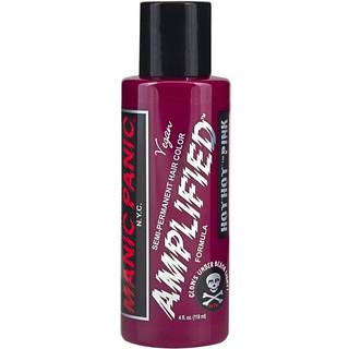 Manic Panic Farvning af hår Amplified Hot Hot Pink - langtidsholdbar vegansk hårfarve 118 ml (1.031,00 kr / 1 l) - 118 ml