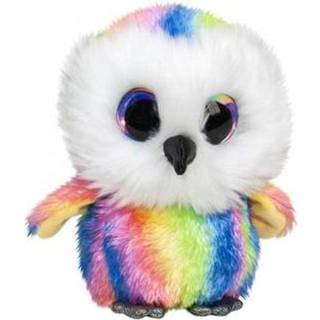 Lumo Stars krammebamse 15 cm - Stripe Ugle