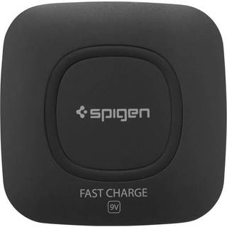 Spigen essential fast wireless charger black